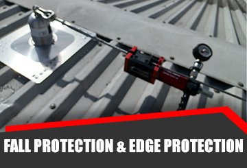 Fall Protection and Edge Protection Milton Keynes Industrial Roofing - Milton Keynes, Buckinghamshire