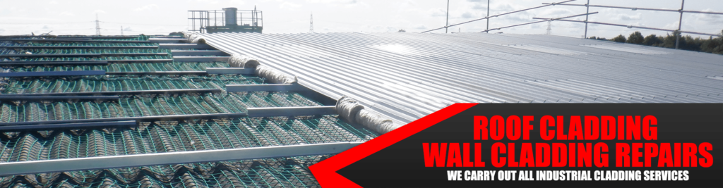 Roof Cladding & Wall Cladding Repairs Milton Keynes