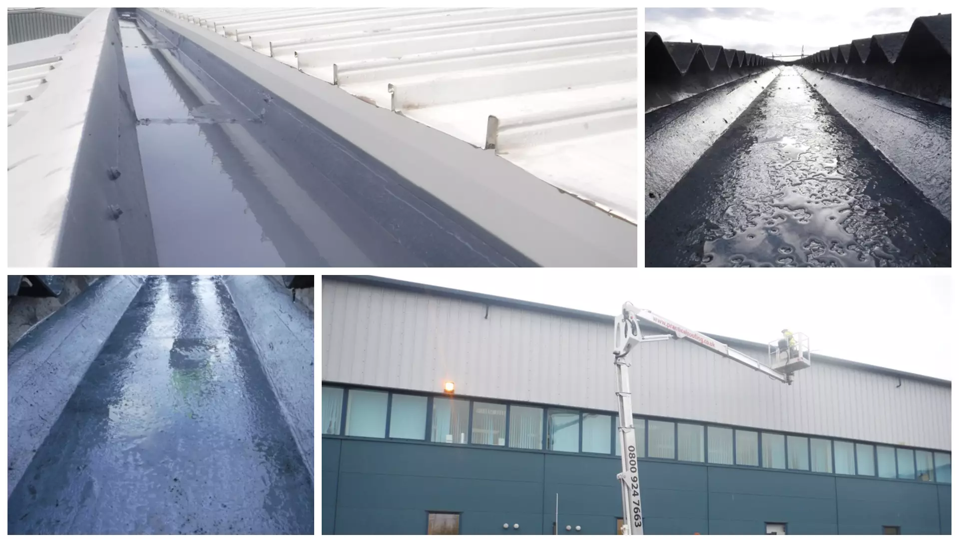 Industrial Guttering Milton Keynes
