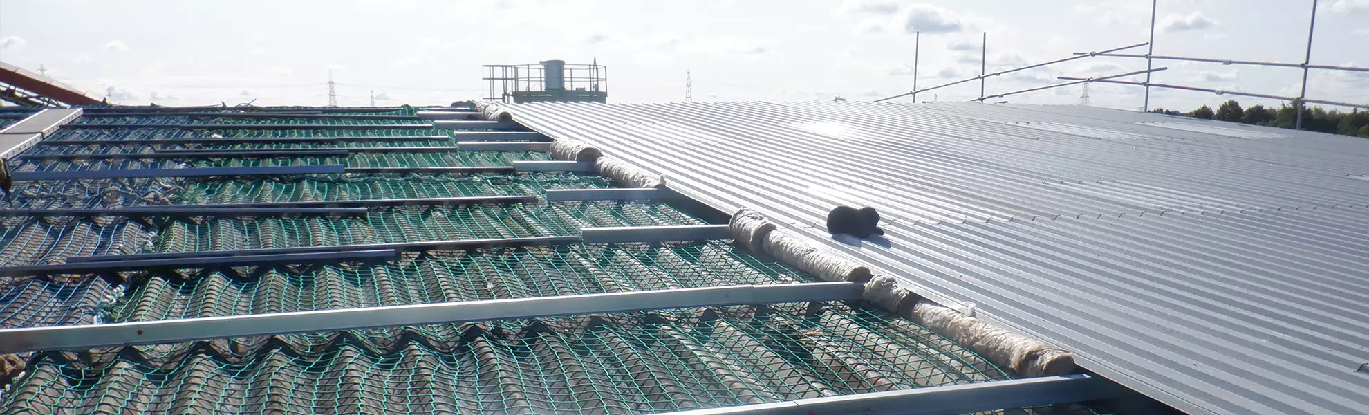 Over-Cladding & Over-Sheeting Milton Keynes Industrial Roofing - Milton Keynes, Buckinghamshire