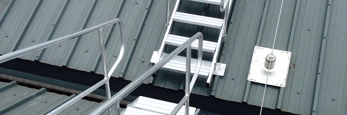 Roof Safety Plant Access Walkways Milton Keynes Industrial Roofing - Milton Keynes, Buckinghamshire